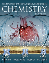 Cover image: Mastering Chemistry with Pearson eText Access Code for Fundamentals of General, Organic, and Biological Chemistry 8th edition 9780134261287