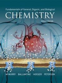 Cover image: Fundamentals of General, Organic, and Biological Chemistry 8th edition 9780134015187