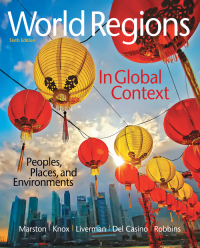 Titelbild: World Regions in Global Context 6th edition 9780134183640