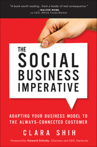 Titelbild: Social Business Imperative, The 1st edition 9780134263434