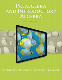 表紙画像: Prealgebra and Introductory Algebra 4th edition 9780321997166