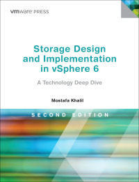 Cover image: Storage Design and Implementation in vSphere 6 2nd edition 9780134268101