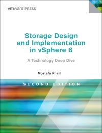 Titelbild: Storage Design and Implementation in vSphere 6 2nd edition 9780134268101