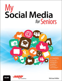 Cover image: My Social Media for Seniors 1st edition 9780789755704