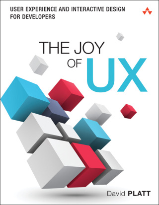 Cover image: The Joy of UX 1st edition 9780134276717