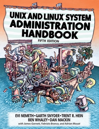 Titelbild: UNIX and Linux System Administration Handbook 5th edition 9780134277554