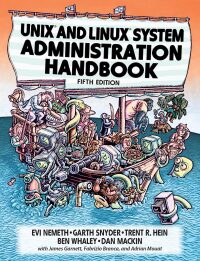 Cover image: UNIX and Linux System Administration Handbook 5th edition 9780134277554