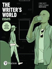 Titelbild: The Writer's World: Essays With Enhanced Reading Strategies 4th edition 9780134195414