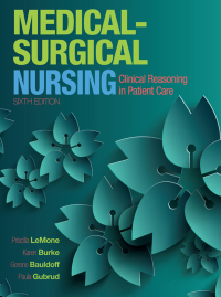 Cover image: Clinical Handbook for Medical-Surgical Nursing 6th edition 9780134225401