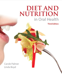 Cover image: Diet, Nutrition and Oral Health 3rd edition 9780134296722