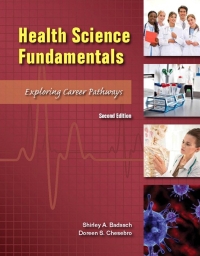 Cover image: Health Science Fundamentals 2nd edition 9780134157245