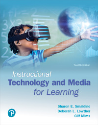 Omslagafbeelding: Instructional Technology and Media for Learning 12th edition 9780134287485