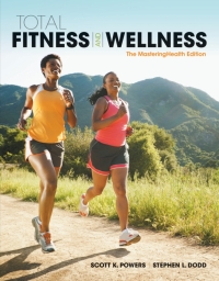 Cover image: The Total Fitness & WellnessMastering Health Edition 7th edition 9780134167602