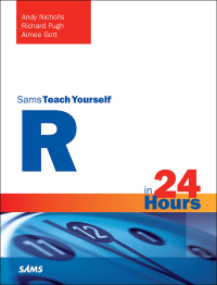 Titelbild: R in 24 Hours, Sams Teach Yourself 1st edition 9780672338489