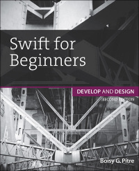 Cover image: Swift for Beginners 2nd edition 9780134289779