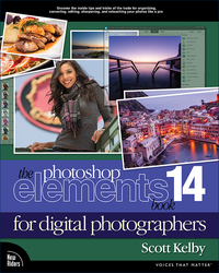 Cover image: Photoshop Elements 14 Book for Digital Photographers, The 1st edition 9780134290898