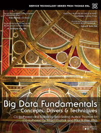 Cover image: Big Data Fundamentals 1st edition 9780134291079