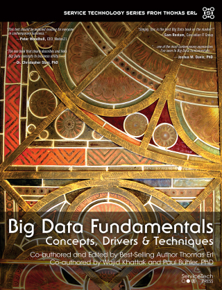 Cover image: Big Data Fundamentals 1st edition 9780134291079