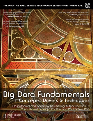 Cover image: Big Data Fundamentals 1st edition 9780134291079