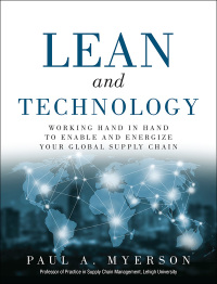 Titelbild: Lean and Technology 1st edition 9780134291451