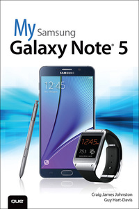 Imagen de portada: My Samsung Galaxy Note 5 1st edition 9780134291727