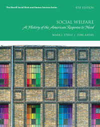 Cover image: Social Welfare 9th edition 9780134449913
