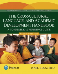 Cover image: The Crosscultural, Language, and Academic Development Handbook 6th edition 9780134293257