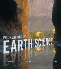 Cover image: Foundations of Earth Science 8th edition 9780134184814