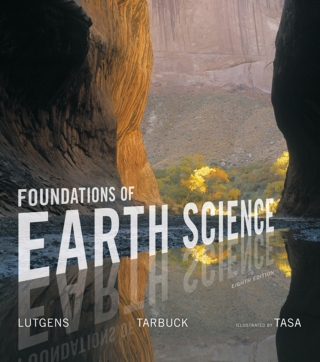 Cover image: Foundations of Earth Science 8th edition 9780134184814