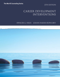Cover image: Career Development Interventions 5th edition 9780134286303