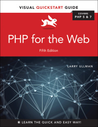 Cover image: PHP for the Web 5th edition 9780134291253
