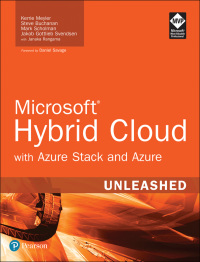 Cover image: Microsoft Hybrid Cloud Unleashed with Azure Stack and Azure 1st edition 9780672338502