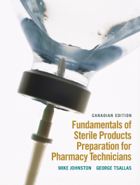 Cover image: Fundamentals of Sterile Products Preparation for Pharmacy Technicians 1st edition 9780132896948