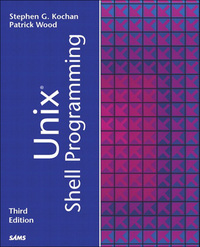 Titelbild: Unix Shell Programming 3rd edition 9780672324901