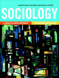 Cover image: Sociology: A Down-to-Earth Approach (Canadian Edition) 6th edition 9780205844623