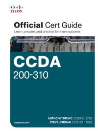 Imagen de portada: CCDA 200-310 Official Cert Guide 5th edition 9780134305592