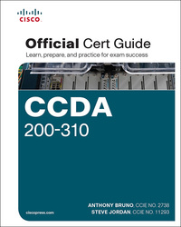 Imagen de portada: CCDA 200-310 Official Cert Guide 5th edition 9781587144547
