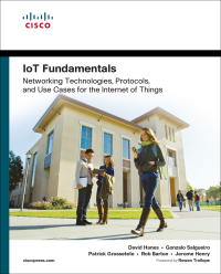 Cover image: IoT Fundamentals 1st edition 9781587144561
