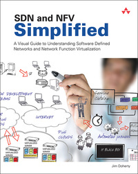 Imagen de portada: SDN and NFV Simplified 1st edition 9780134306407