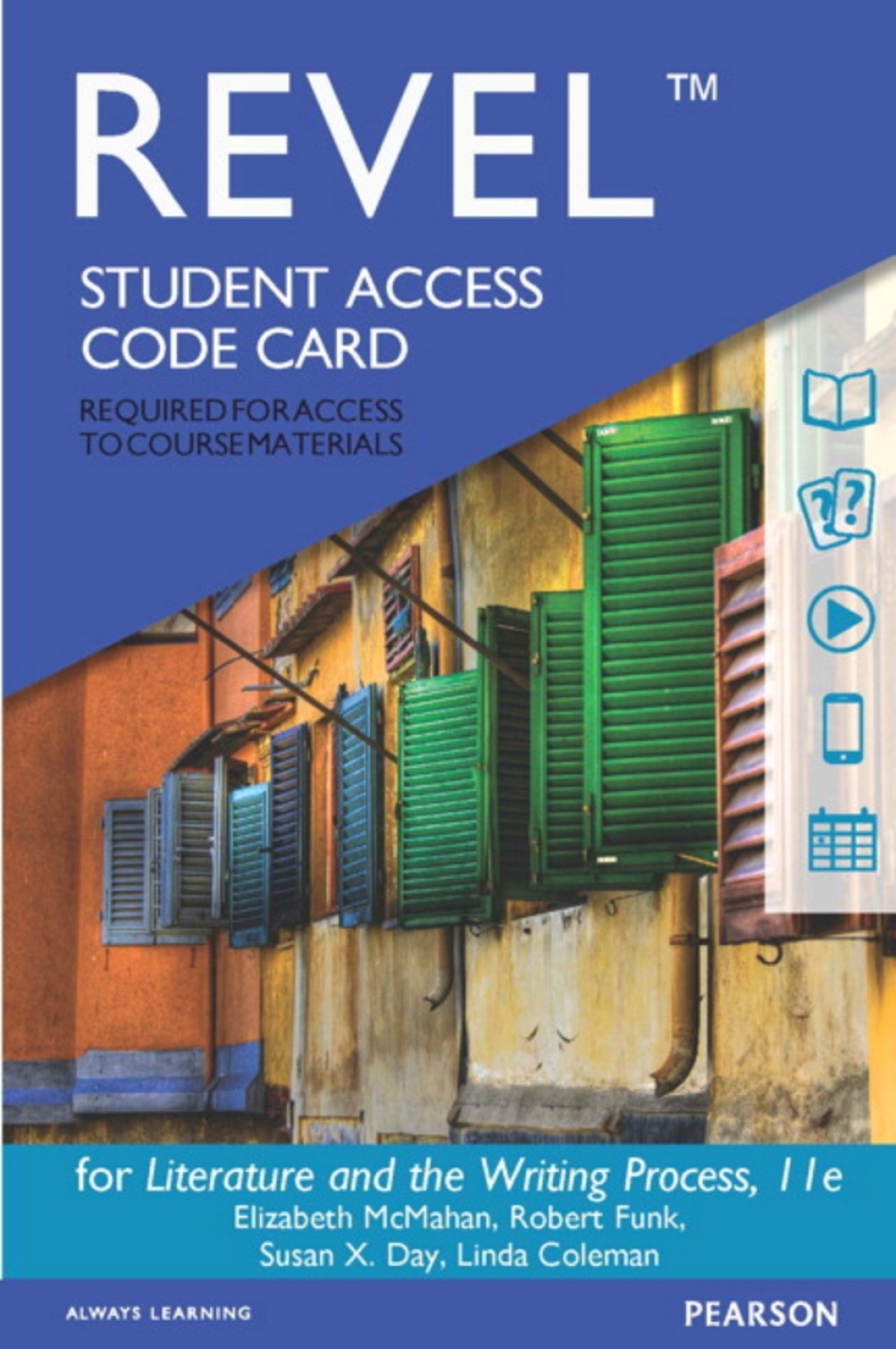 Revel Access Code for Literature and the Writing Process 11th Edition