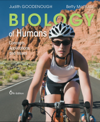 Cover image: Biology of Humans 6th edition 9780134045443