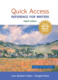 Cover image: Quick Access 8th edition 9780134701325