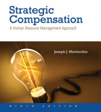 Cover image: Strategic Compensation 9th edition 9780134320540