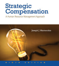 Cover image: Strategic Compensation 9th edition 9780134320540