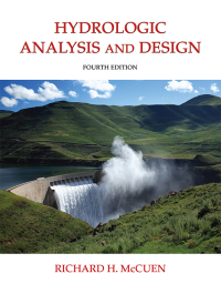 Cover image: Hydrologic Analysis and Design 4th edition 9780134313122