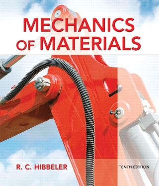 Cover image: Mastering Engineering with Pearson eText Access Code for Mechanics of Materials 10th edition 9780134321271