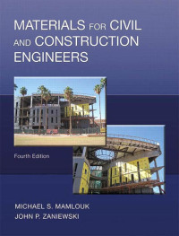 Cover image: Materials for Civil and Construction Engineers 4th edition 9780134320533