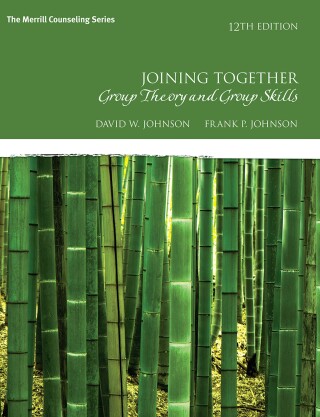 Cover image: Joining Together: Group Theory and Group Skills 12th edition 9780134055732
