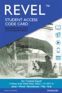 Cover image: Revel Access Code for Created Equal 5th edition 9780134324159