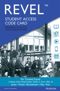 Cover image: Revel Access Code for Created Equal 5th edition 9780134324210